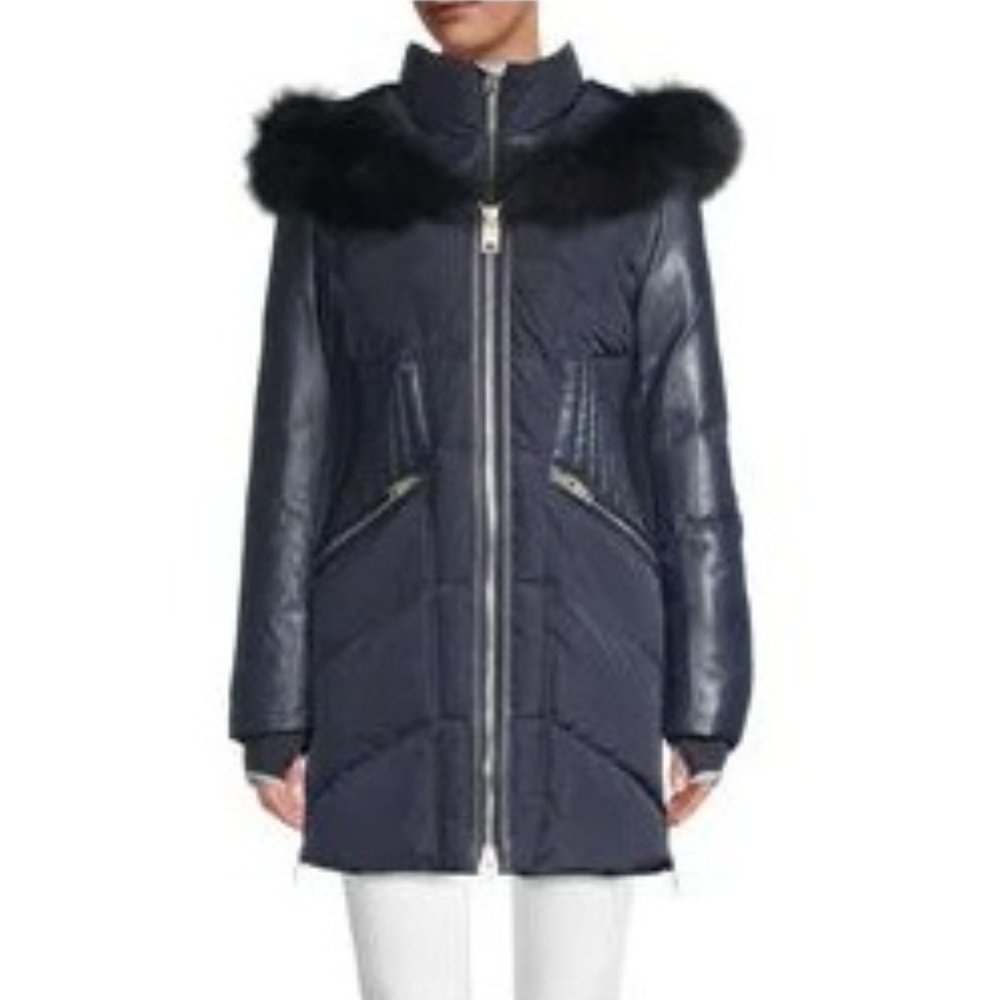 NB Series Nicole Benisti Blue Coat